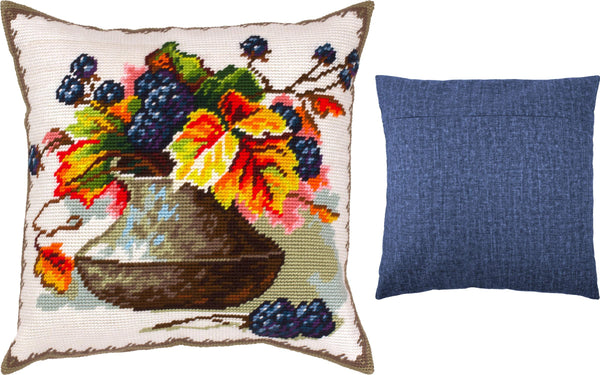 Needlepoint Pillow Kit 