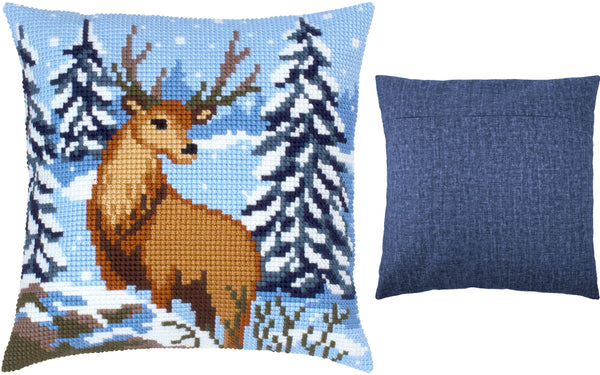 Cross Stitch Pillow Kit 