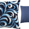 Needlepoint Pillow Kit "Swirls"