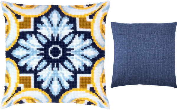 Cross Stitch Pillow Kit 