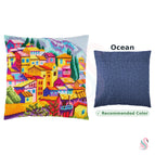 Kit + backing Ocean