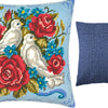 Needlepoint Pillow Kit "Pigeons"