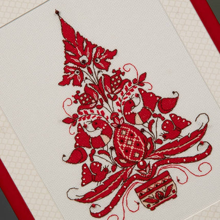 Counted Cross Stitch Kit "Tree of life"