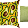 Needlepoint Pillow Kit "Avocados"