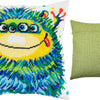 Needlepoint Pillow Kit "Little Monster"
