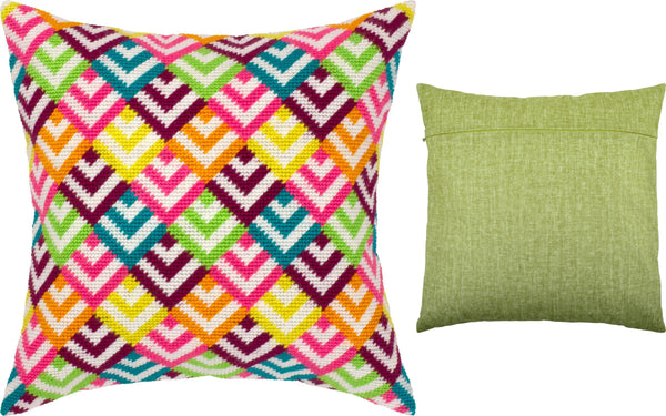 Needlepoint Pillow Kit 