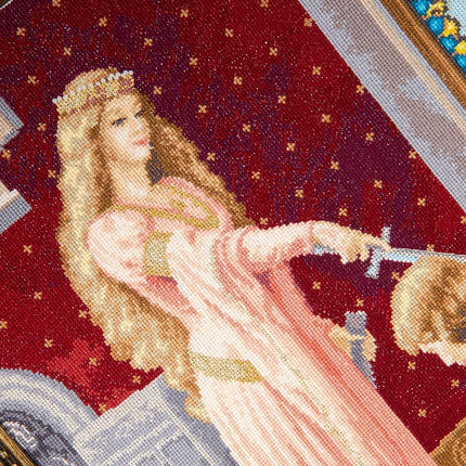 DIY Counted Cross Stitch Kit "А Knighthood"