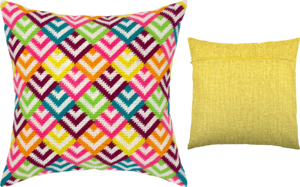 Needlepoint Pillow Kit 