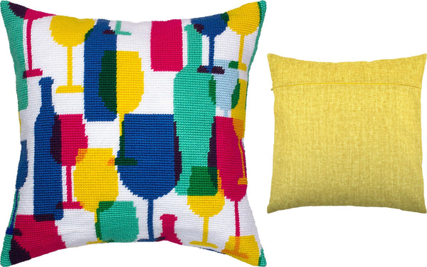 Needlepoint Pillow Kit 