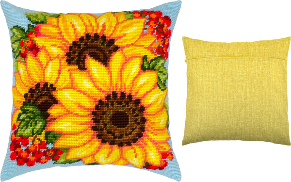 Needlepoint Pillow Kit 