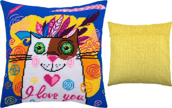 Needlepoint Pillow Kit 