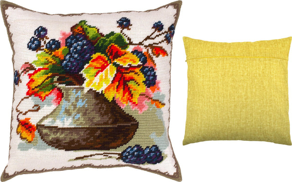 Needlepoint Pillow Kit 