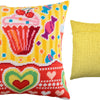 Needlepoint Pillow Kit "Dolce Vita"