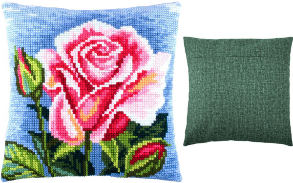 Cross Stitch Pillow Kit 