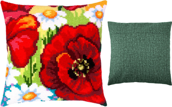 Cross Stitch Pillow Kit 