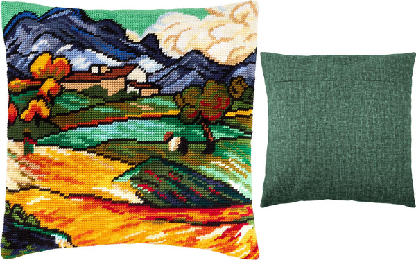 Needlepoint Pillow Kit 