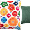 Needlepoint Pillow Kit "Buttons"