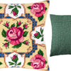 Needlepoint Pillow Kit "Roses"