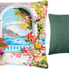 Needlepoint Pillow Kit "Mediterranean"