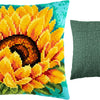 Cross Stitch Pillow Kit "Sunflower"