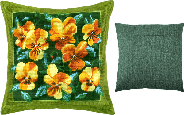 Needlepoint Pillow Kit 