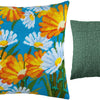 Needlepoint Pillow Kit "Daisies"