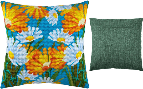 Needlepoint Pillow Kit 