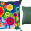 Cross Stitch Pillow Kit "Dandelions"