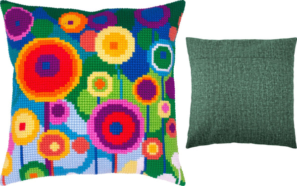 Cross Stitch Pillow Kit 