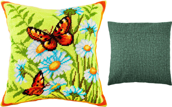 Needlepoint Pillow Kit 