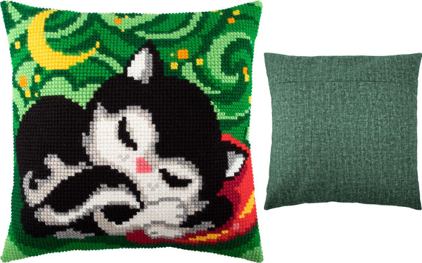 Cross Stitch Pillow Kit 