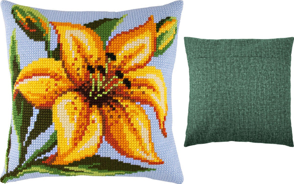 Cross Stitch Pillow Kit 