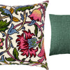 Needlepoint Pillow Kit "Lodden. Carnations"