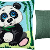Cross Stitch Pillow Kit "Panda"