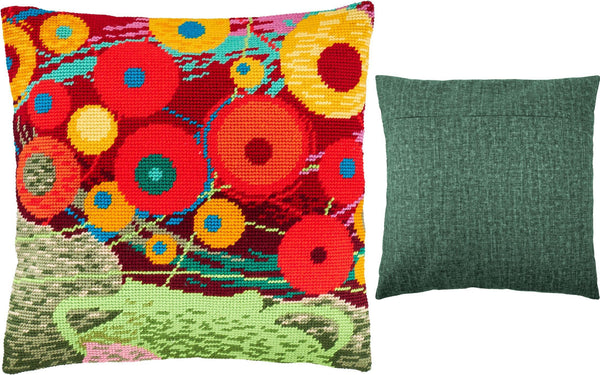 Needlepoint Pillow Kit 