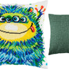 Needlepoint Pillow Kit "Little Monster"