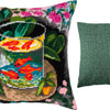 Needlepoint Pillow Kit "Goldfish"