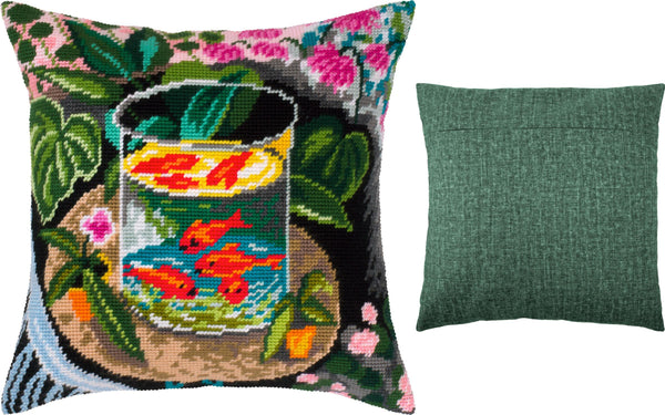 Needlepoint Pillow Kit 