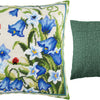 Needlepoint Pillow Kit "Bellflowers"