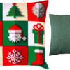 Cross Stitch Pillow Kit "Christmas mood"