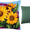 Needlepoint Pillow Kit "Sunflower Bouquet"