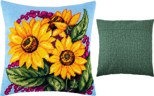 Needlepoint Pillow Kit 