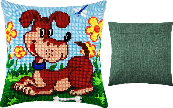 Cross Stitch Pillow Kit 