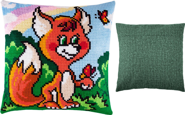 Cross Stitch Pillow Kit 