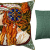Needlepoint Pillow Kit "Byzantine Head. The Blonde"