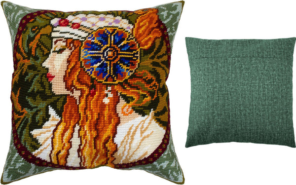 Needlepoint Pillow Kit 