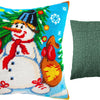 Needlepoint Pillow Kit "Snowman"