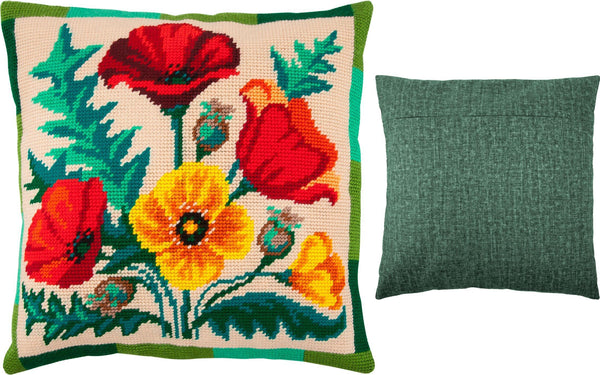 Needlepoint Pillow Kit 