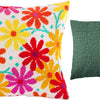 Needlepoint Pillow Kit "Garden Cosmos"