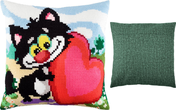 Cross Stitch Pillow Kit 